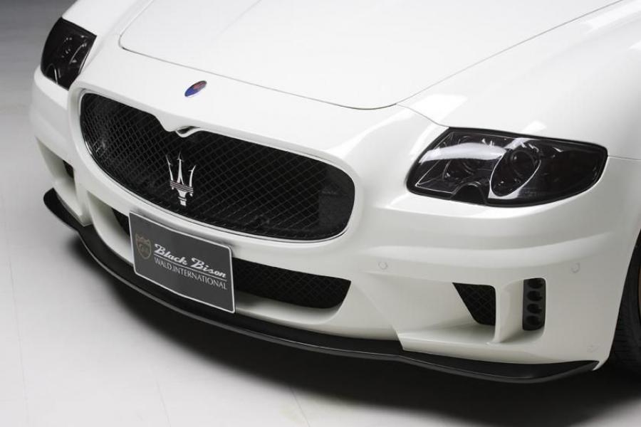  Maserati Quattroporte Black Bison by Wald 2011 года  (фото 12 из 14)